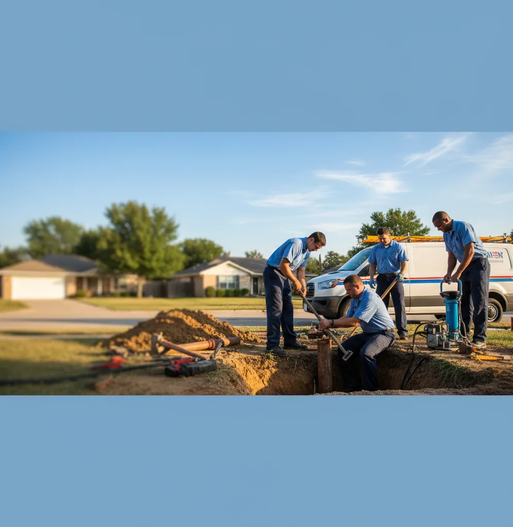 Water Heater Repair & Plumber in Hensley